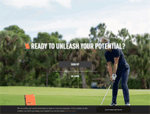 Tablet Screenshot of mytrackman.com